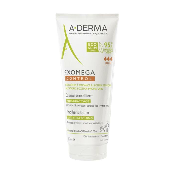 A-Derma Exomega Control Emollient Balm 200 ml