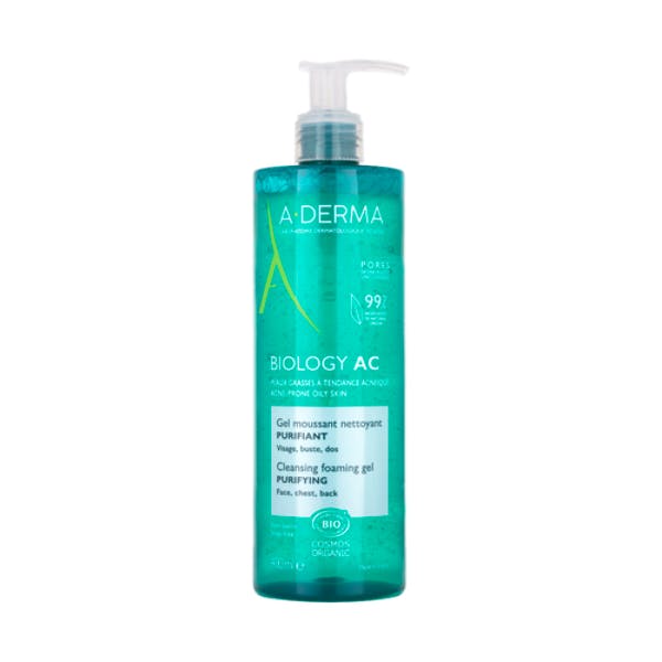 A-Derma Biology AC Cleansing Gel 400 ml