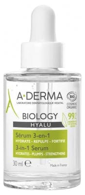 A-Derma Biology Serum 3 In 1 30 ml