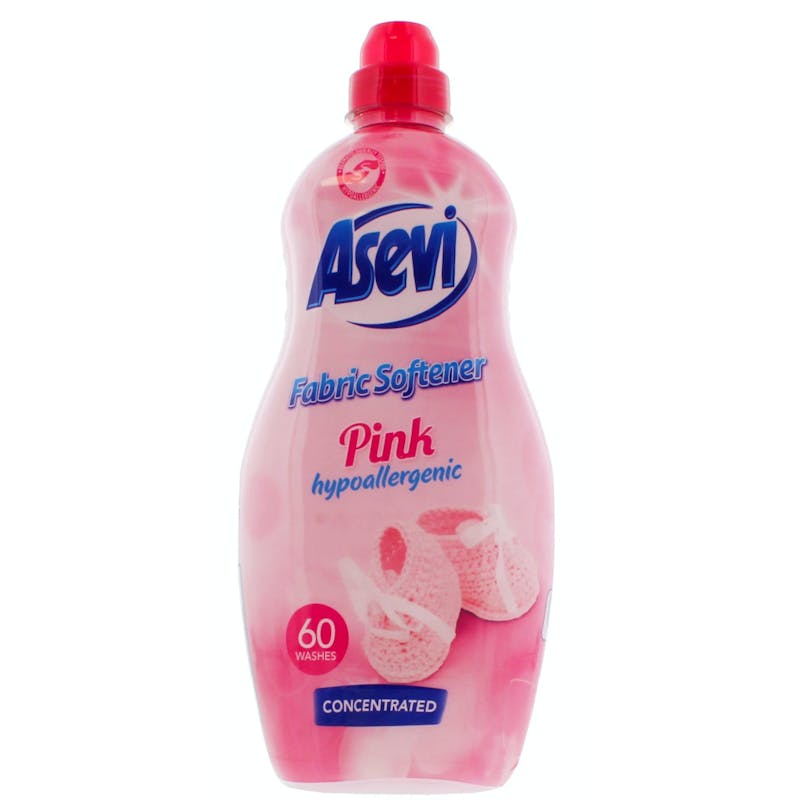 Asevi Fabric Softener Pink 1500 ml
