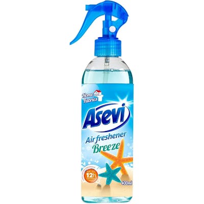 Asevi Air Freshener Spray Breeze 400 ml