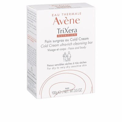 Avène Thermale TriXera Nutrition Ultra-Rich Cleansing Bar 100 g