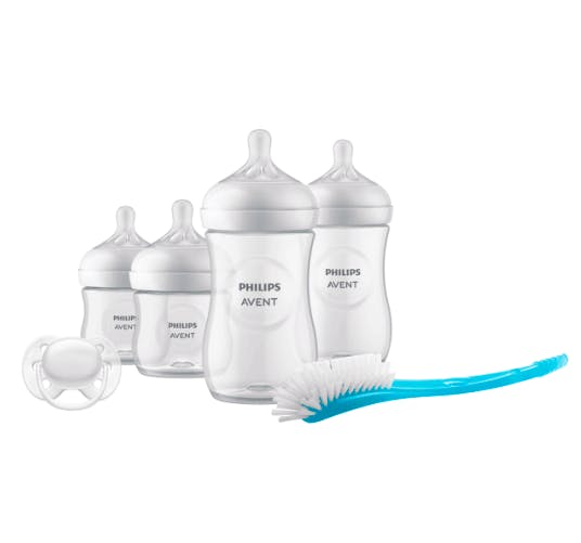 Philips Avent Natural Response Newborn Gift Set 2 pcs + 2 x 125 ml + 2 x 260 ml