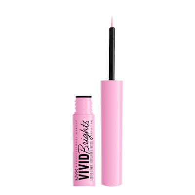 NYX Vivid Brights Liquid Liner 09 Sneaky Pink 1 stk