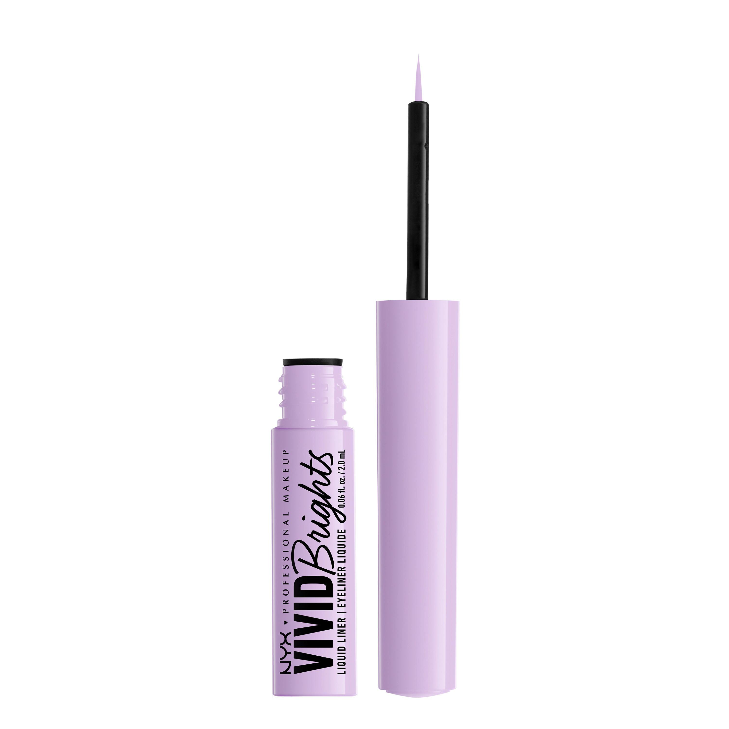 NYX Professional Make-Up Vivid Brights Liquid Liner 07 Lilac Link 1 stk