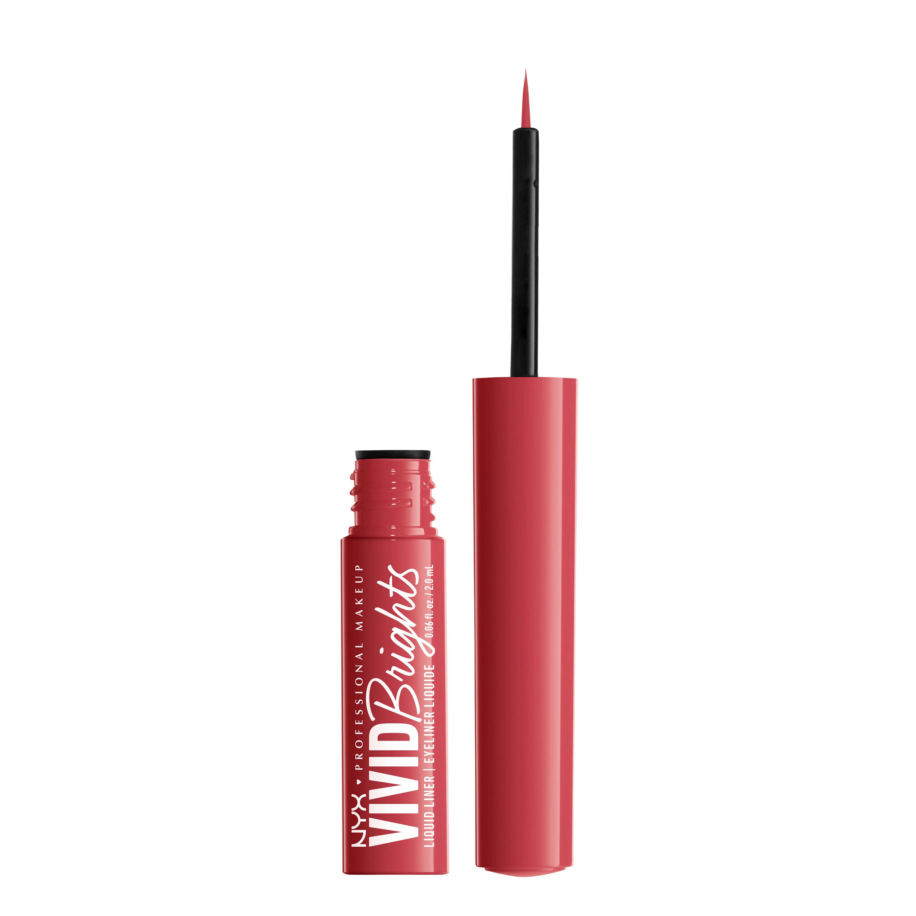NYX Professional Make-Up Vivid Brights Liquid Liner 04 On Red 1 st