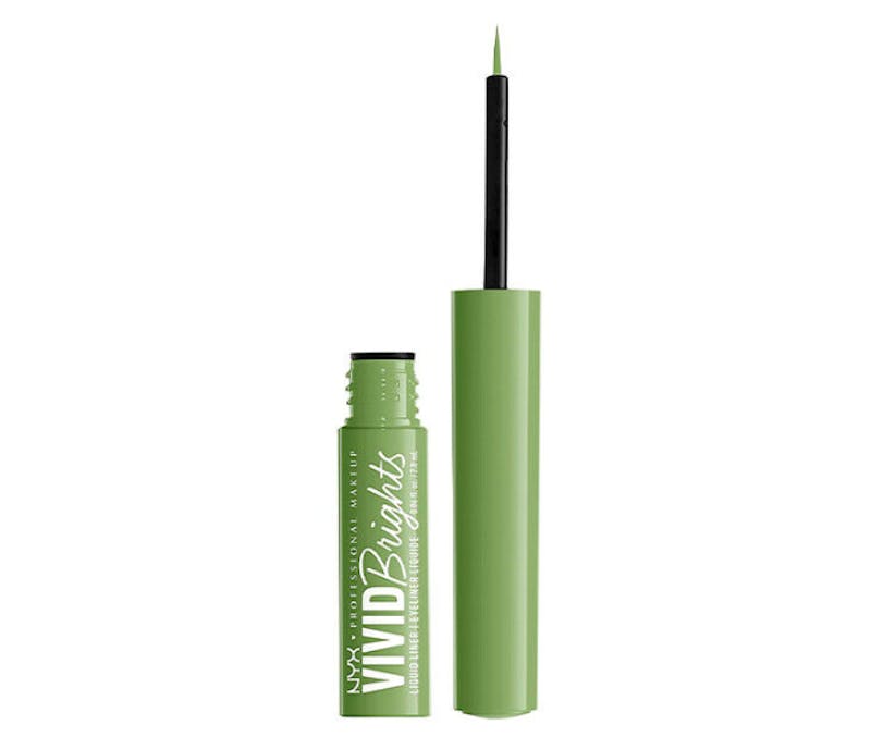 NYX Vivid Brights Liquid Liner 02 Ghosted Green 1 st