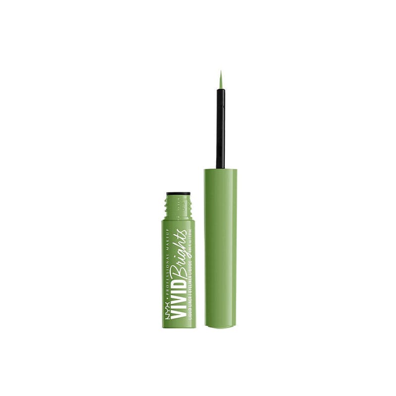 NYX Vivid Brights Liquid Liner 02 Ghosted Green 1 st