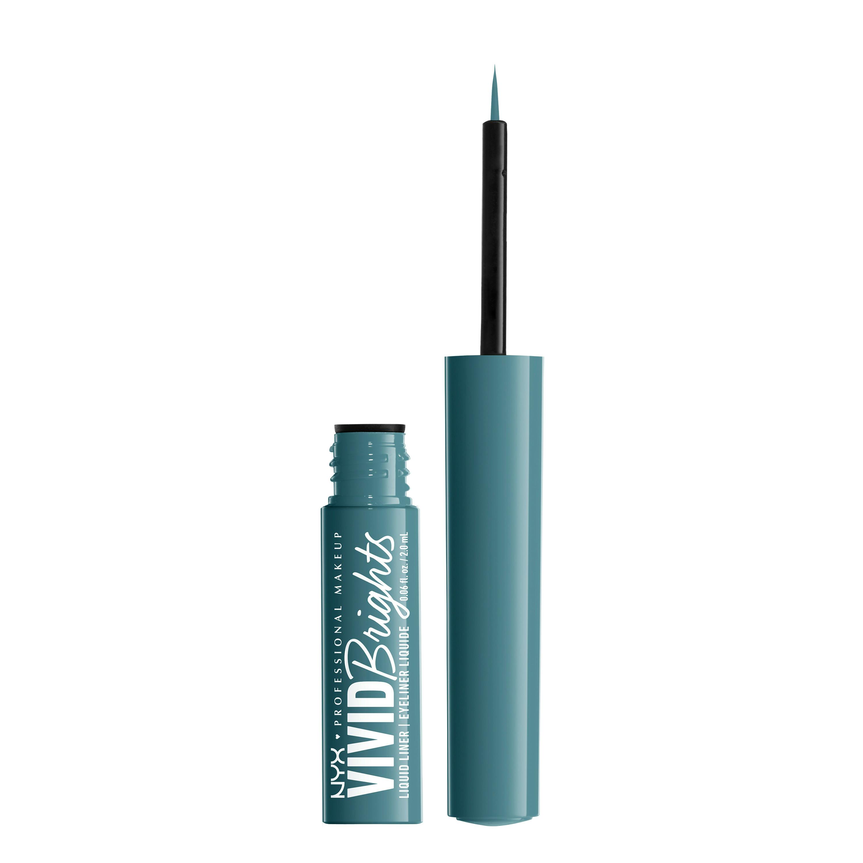 NYX Professional Make-Up Vivid Brights Liquid Liner 01 Cyan Simp 1 st