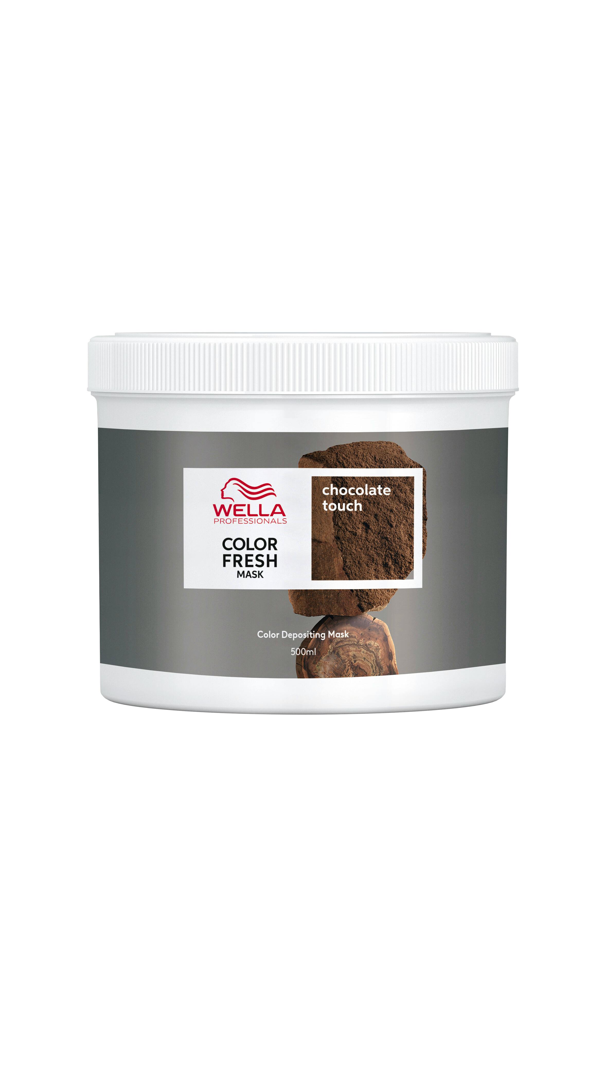 Wella Professionals Color Fresh Mask Chocolate Touch 500 ml
