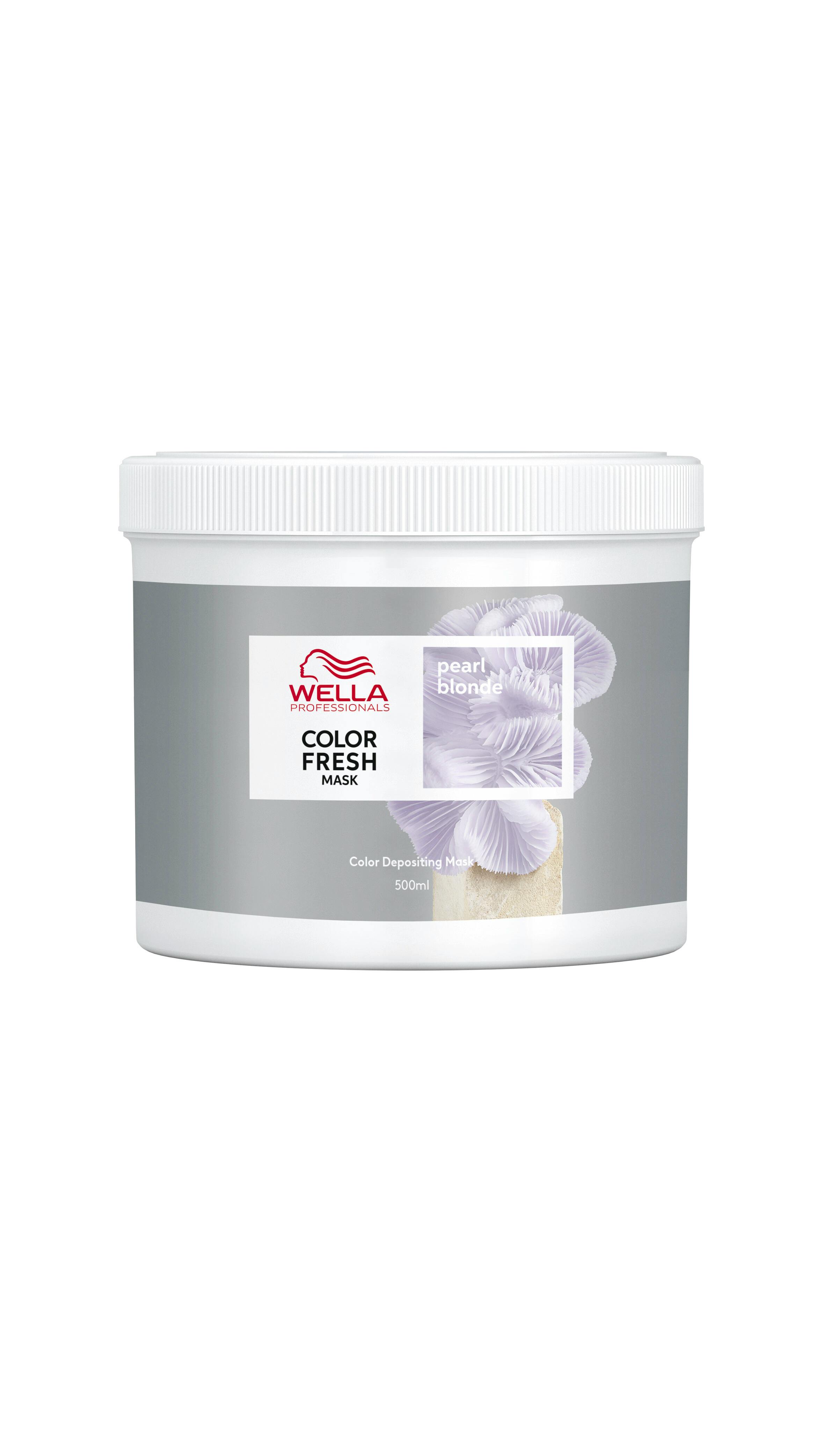 Wella Professionals Color Fresh Mask Pearl Blonde 500 ml