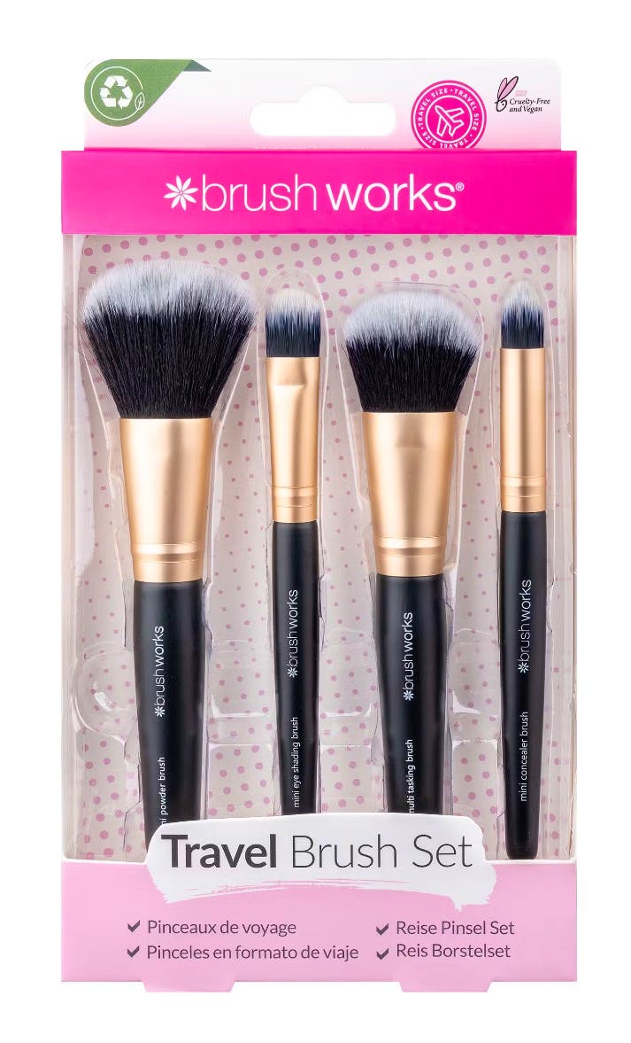 brushworks Mini Brush Set 4 st