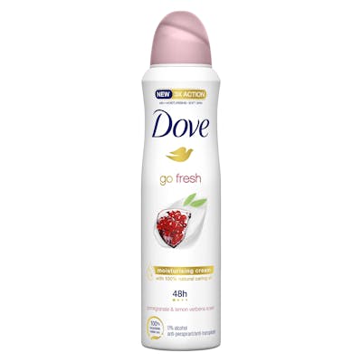 Dove Pomegranate Spray Deodorant 150 ml