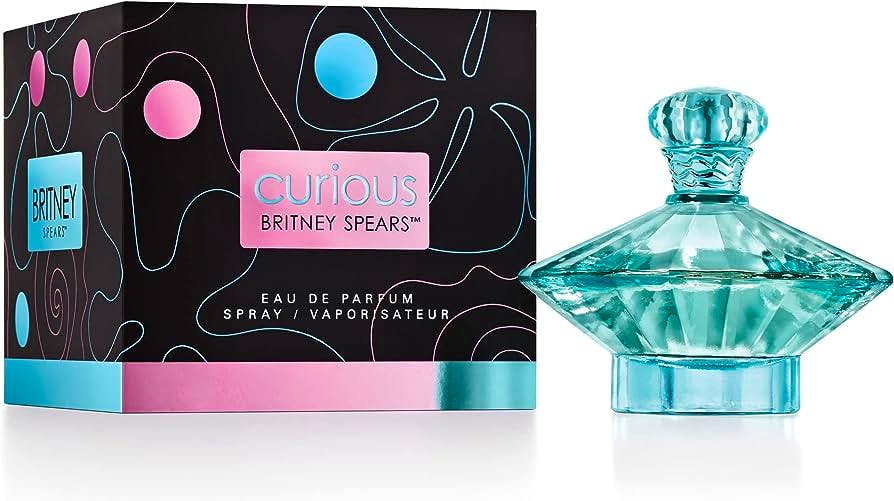 Curious britney discount spears body mist