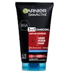 Garnier Pure Active 3 In 1 Charcoal Anti Blackheads 150 ml