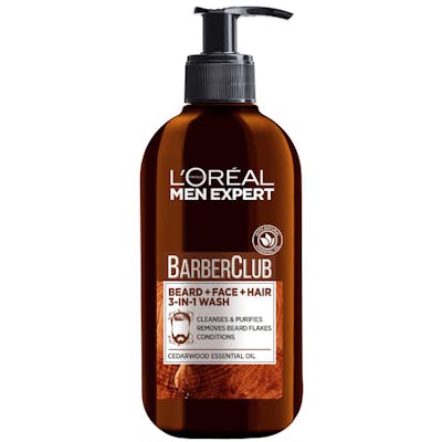 L&#039;Oréal Paris Men Expert Barber Club Hair &amp; Facial Wash 200 ml