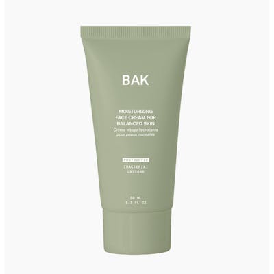 BAK Skincare Postbiotic Moisturizing Face Cream For Balanced Skin 50 ml