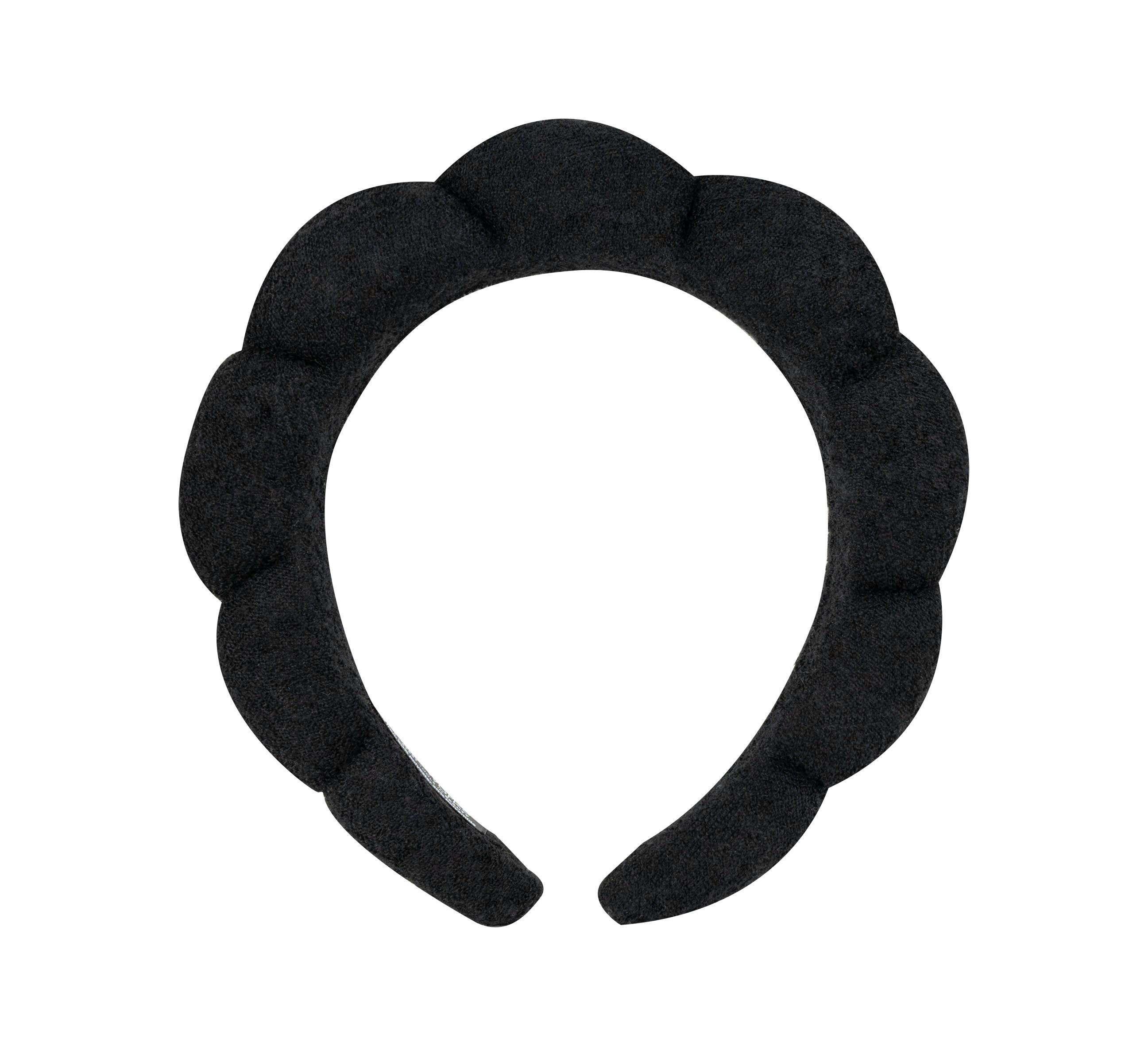 brushworks Black Cloud Headband 1 st