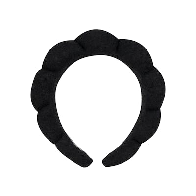 brushworks Black Cloud Headband 1 kpl