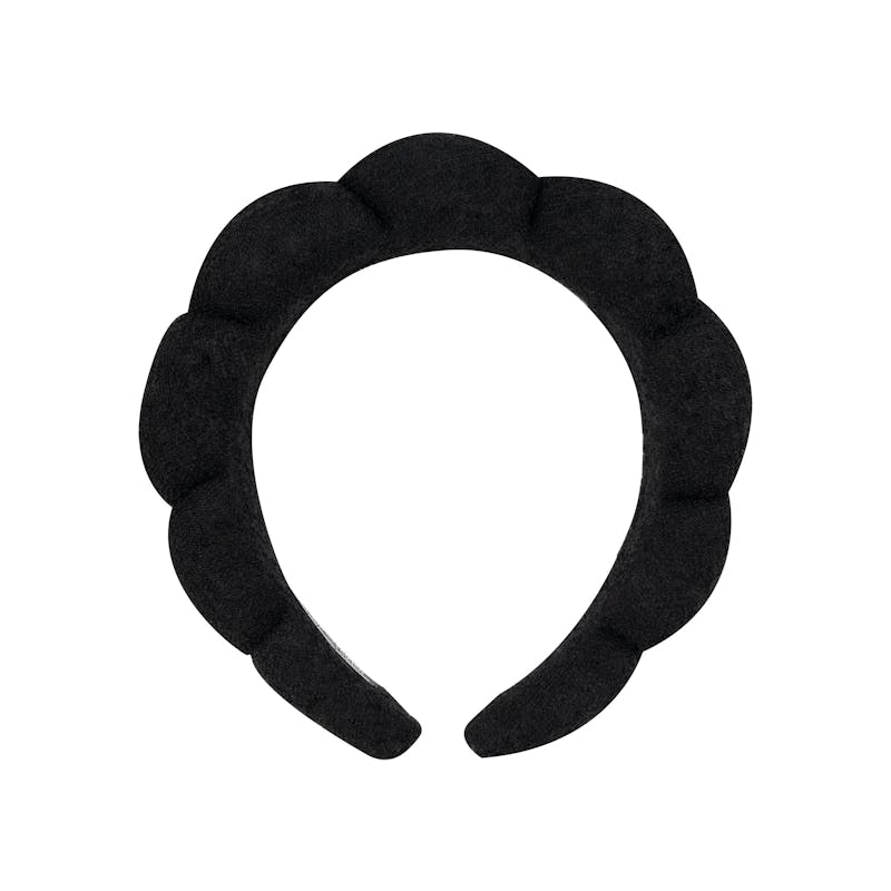 brushworks Black Cloud Headband 1 kpl