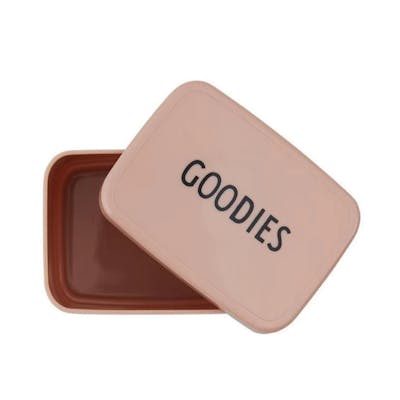 Design Letters Snack Box Nude 1 stk