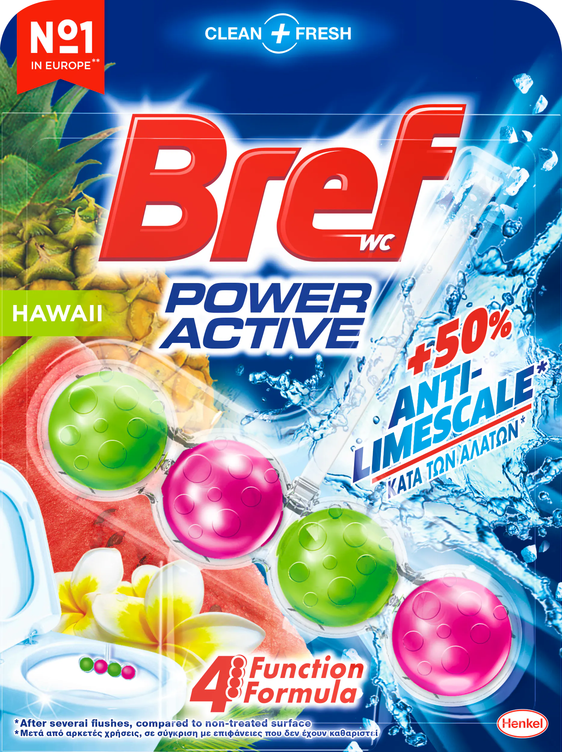 Bref Power Active Hawaii 50 g