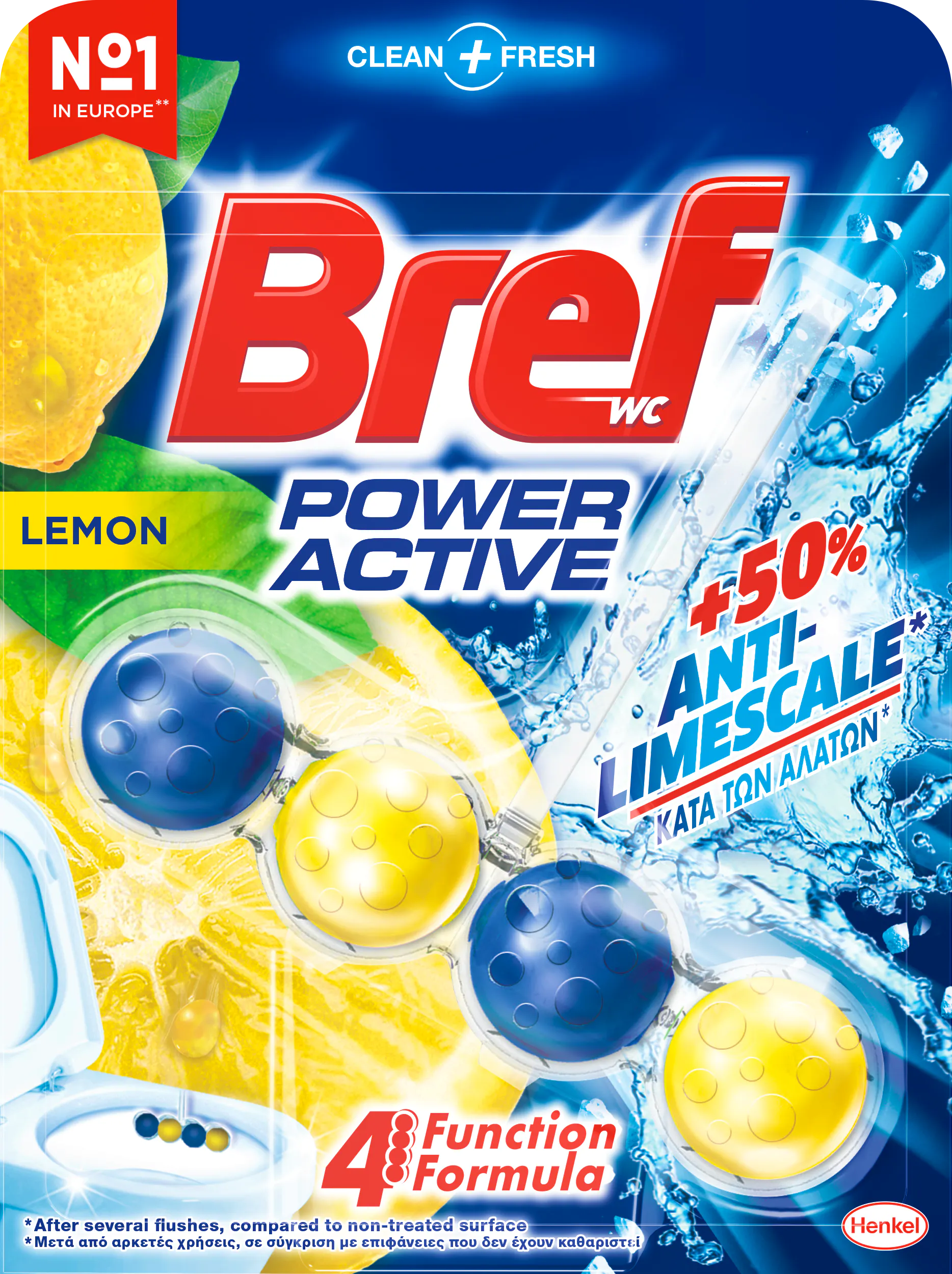 Bref Power Active Lemon 50 g