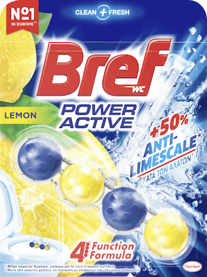 Bref Power Active Lemon 50 g