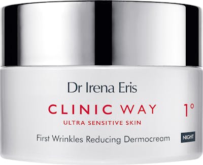 Dr. Irena Eris Clinic Way First Wrinkles Reducing Dermocream 1o Night Care 50 ml