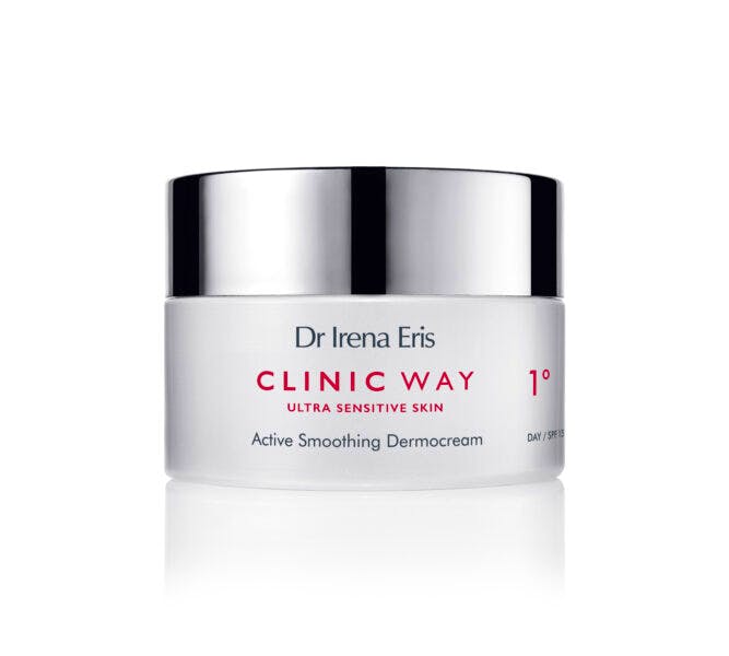 Dr. Irena Eris Clinic Way Active Smoothing Dermocream 1o Day Care SPF 15 50 ml