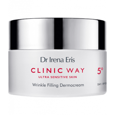 Dr. Irena Eris Clinic Way Wrinkle Filling Dermocream Day Care SPF20 No.5 50 ml