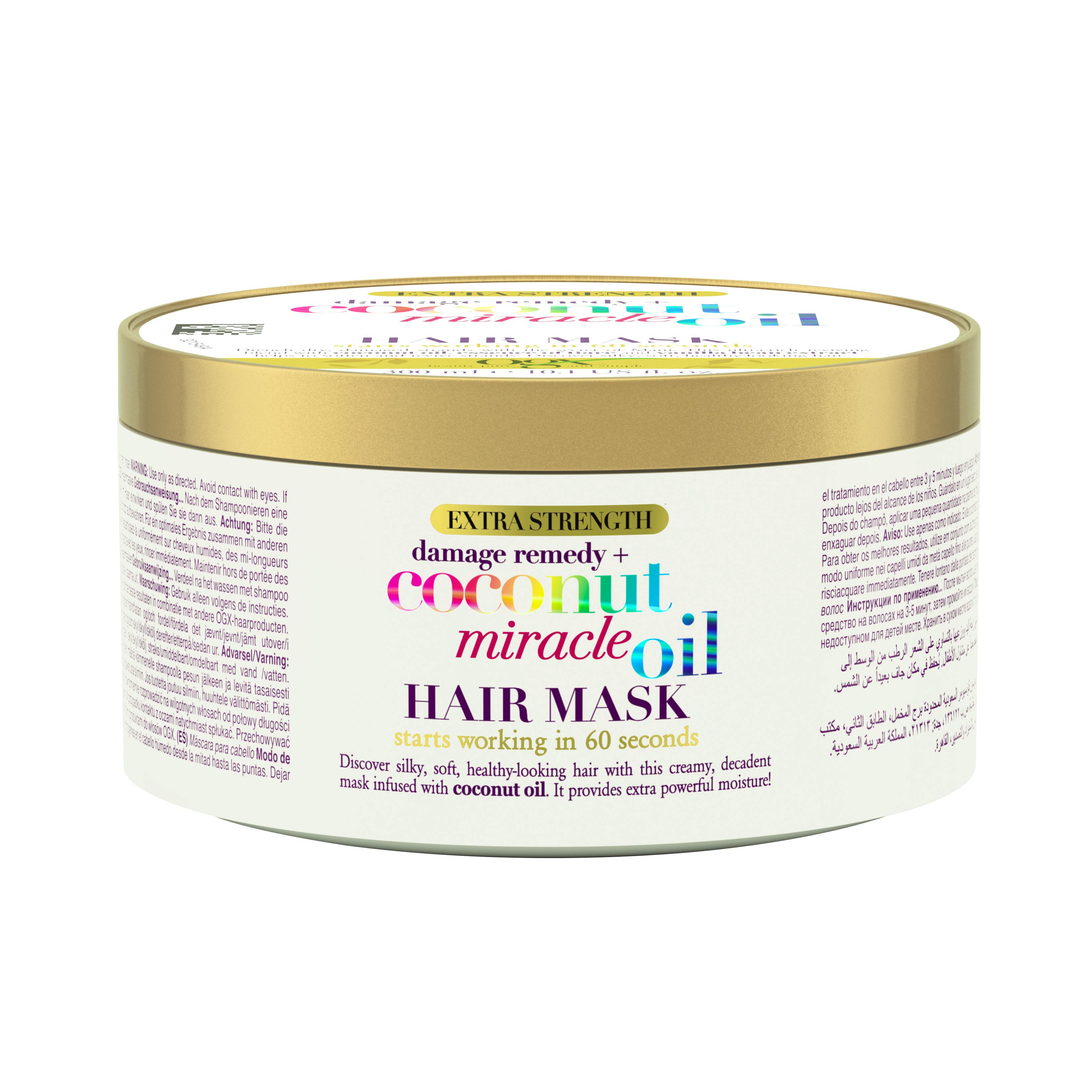 OGX Coconut Miracle Oil Extra Strength Hair Mask 300 ml
