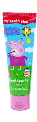 Peppa Pig My Teeth Time Toothpaste Bubblegum 75 ml