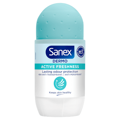 Sanex Dermo Active Freshness Roll-On Deodorant 50 ml