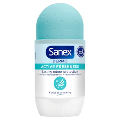 Sanex Dermo Active Freshness Roll-On Deodorant 50 ml