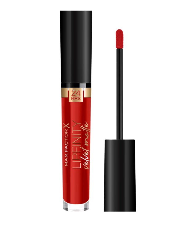 Max Factor Lipfinity Velvet Matte 25 Red Luxury 3,5 ml