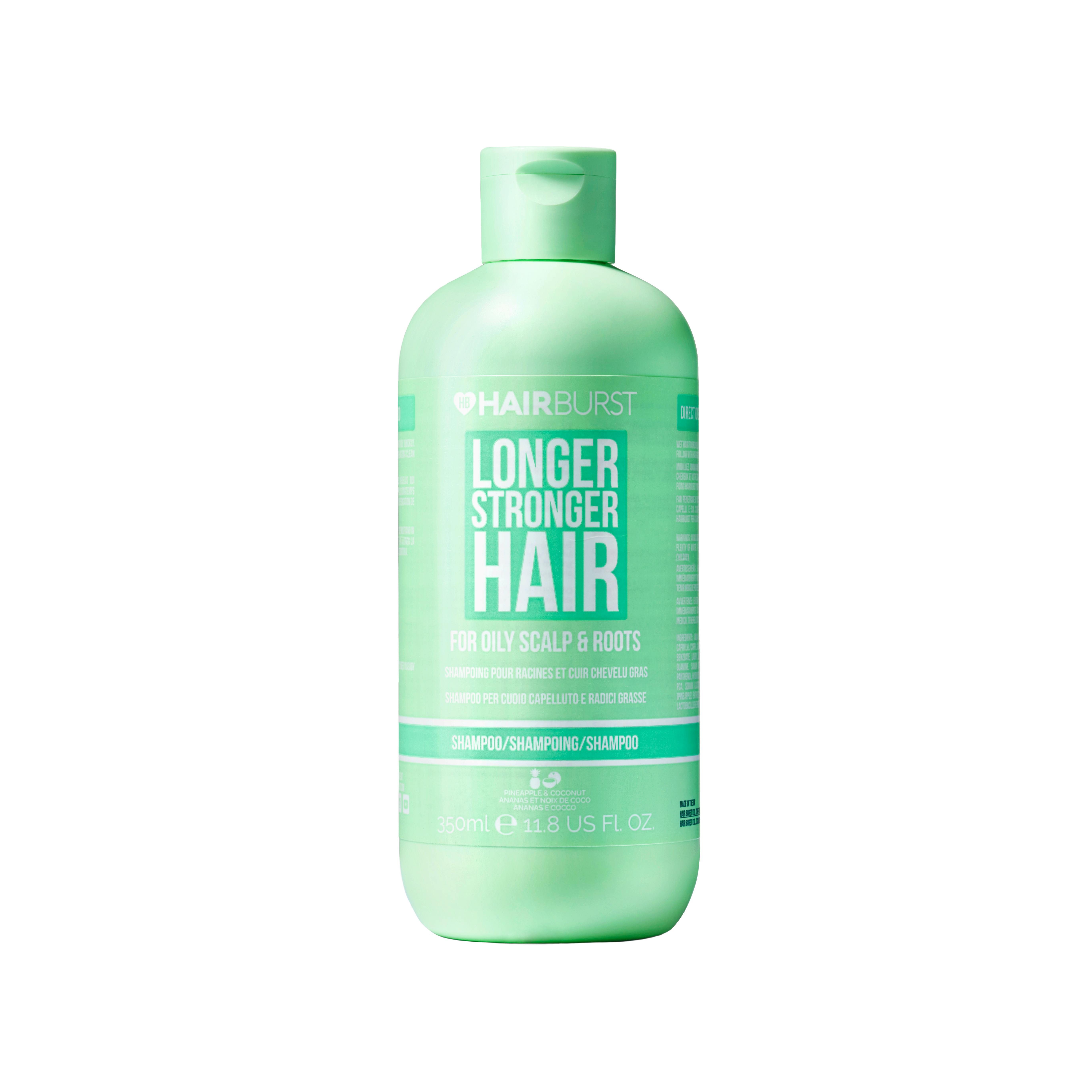 Hairburst Shampoo For Oily Roots And Scalp 350 ml