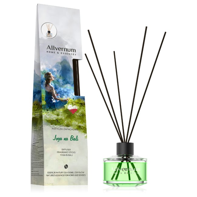 Allvernum Home Diffuser & Fragrance Sticks Yoga In Bali 50 ml £4.25