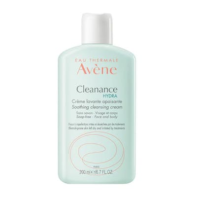 Avène Thermale Cleanance Hydra Soothing Cleansing Cream 200 ml