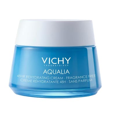 Vichy Aqualia Thermal Fragrance Free Cream 50 ml