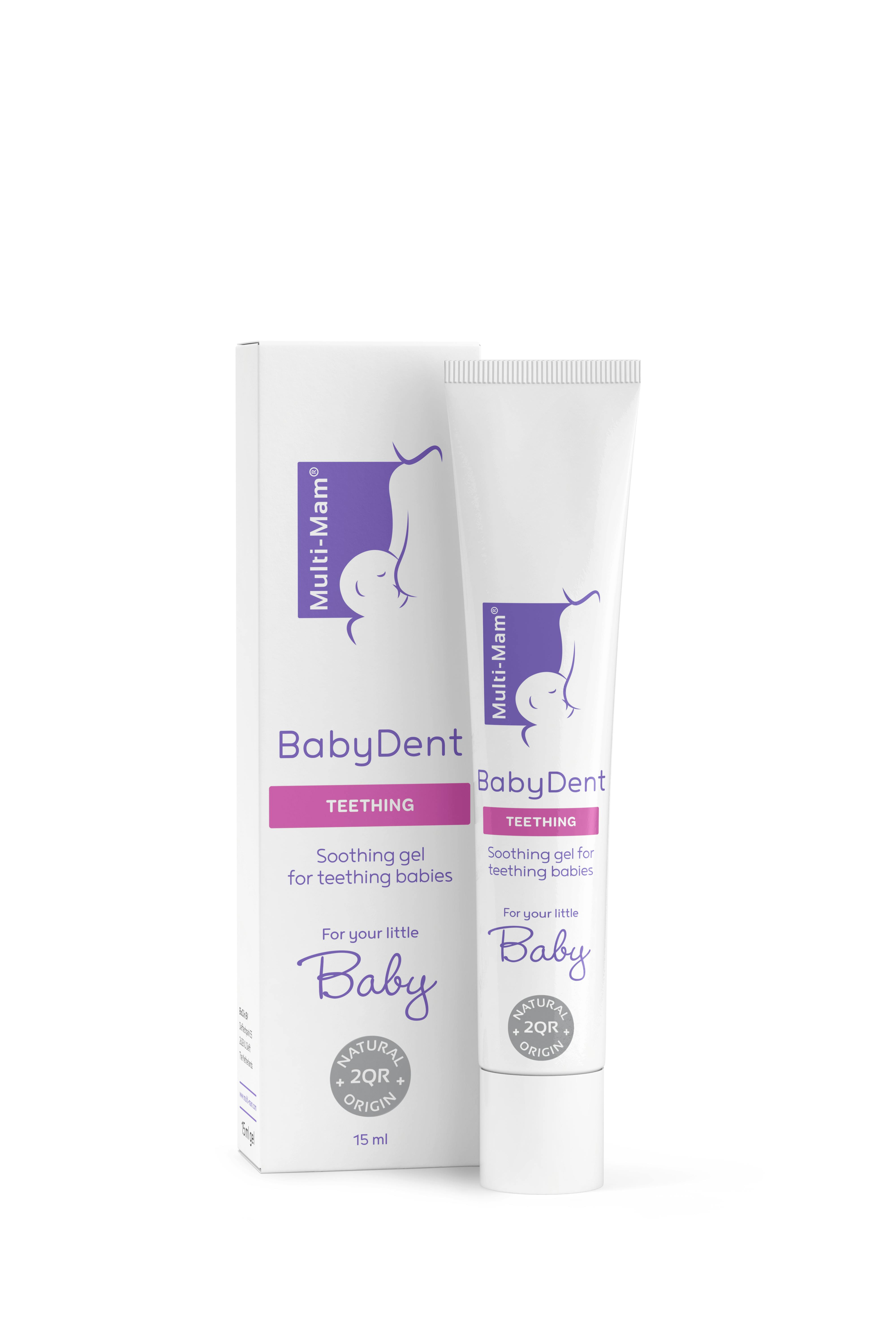 Multi-Mam BabyDent 15 ml