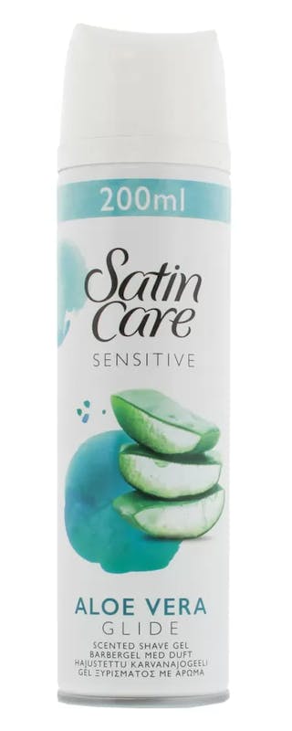 Fern Læsbarhed Napier Gillette Satin Care Sensitive Skin 200 ml - 29.95 kr