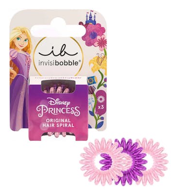 Invisibobble Kids Original Disney Rapunzel Hair Spiral 3 st