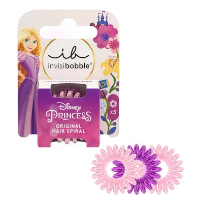 Invisibobble Kids Original Disney Rapunzel Hair Spiral 3 kpl