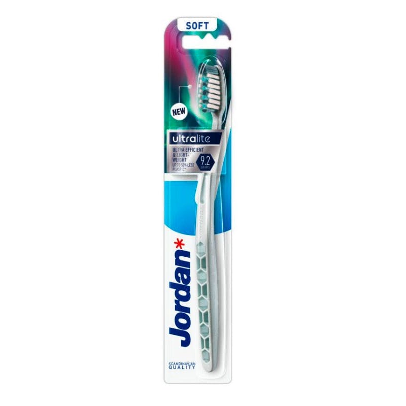 Jordan Ultralite Soft Toothbrush Assorted 1 st