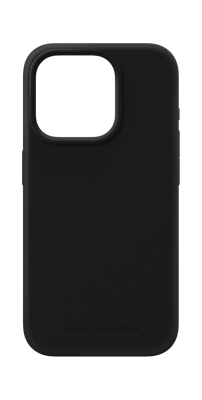 iDeal Of Sweden Silicone Case iPhone 15 Pro Black 1 kpl
