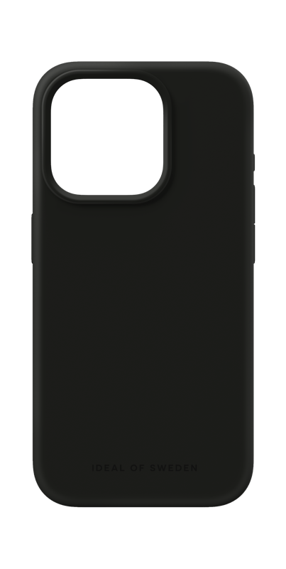 iDeal Of Sweden Silicone Case iPhone 15 Pro Black 1 stk