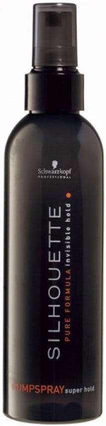 Schwarzkopf Professional Silhouette Super Hold Pump Spray 200 ml