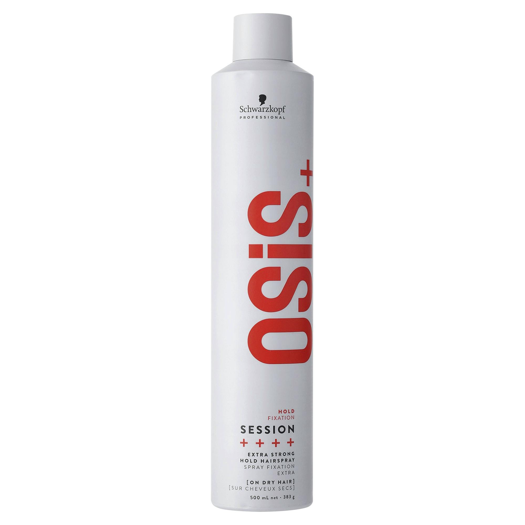 Schwarzkopf Professional Session Extra Strong Hold Hairspray 500 ml
