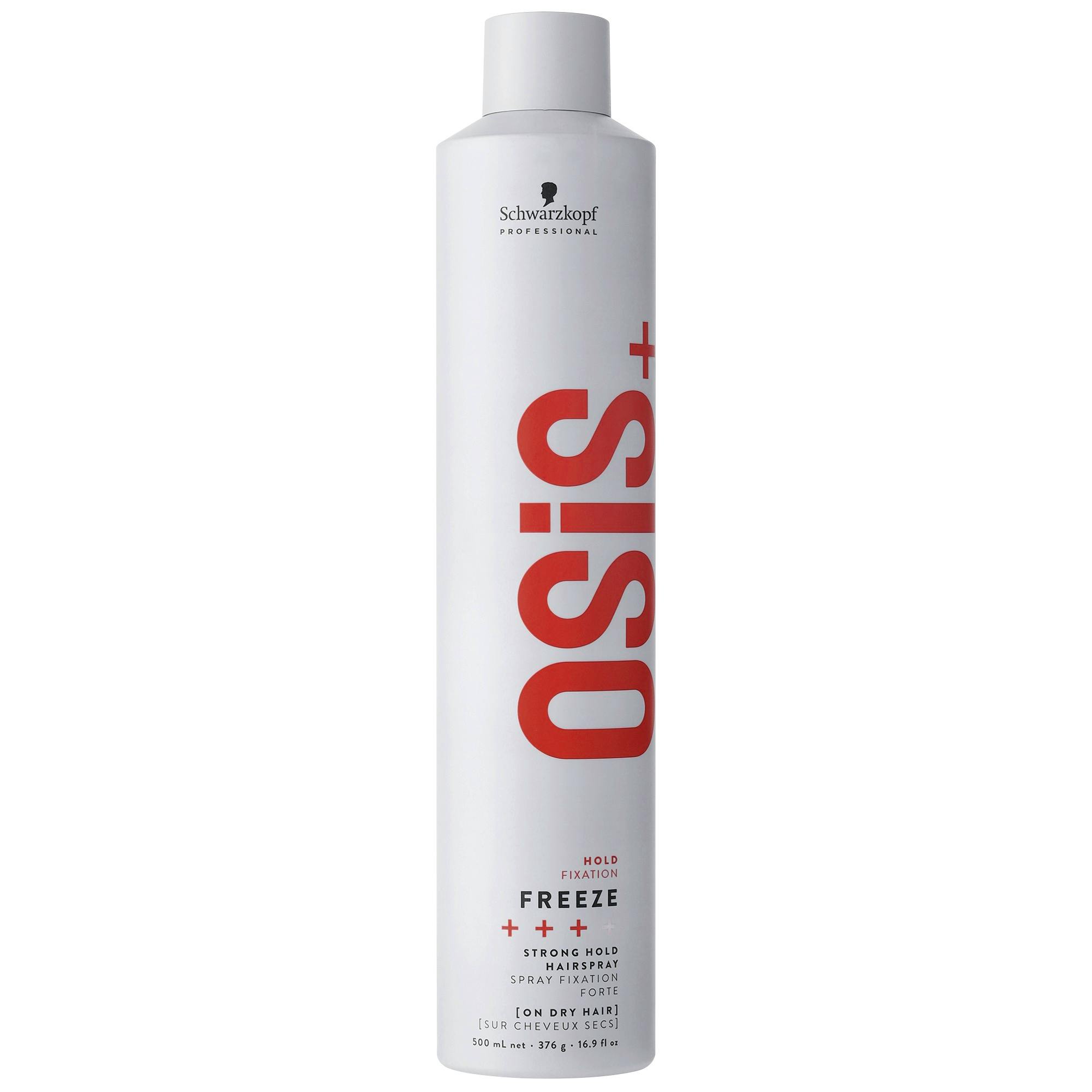 Schwarzkopf Professional Freeze Strong Hold Hairspray 500 ml